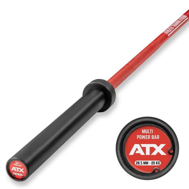 ATX® Cerakote Multi Bar - Barra olímpica - Fire Red