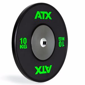 ATX® Discos de peso parachoques de goma 50mm , Alta calidad