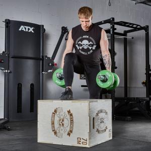 ATX® Cajón de salto de madera - 3 alturas de salto diferentes