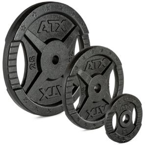 Comprar Disco de hierro 30 mm - 5 kg VirtuFit al mejor precio