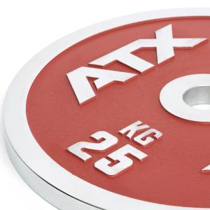 ATX® Discos de peso de Powerlifting, 50 mm