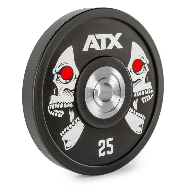 ATX® Uretano Bumper plates - Skull - Peso de 5 a 25 kg