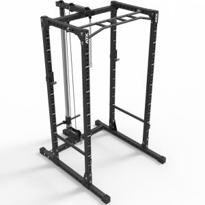 ATX® POWER RACK PRX-620 Altura 218 CM - Jaula de entrenamiento con poleas