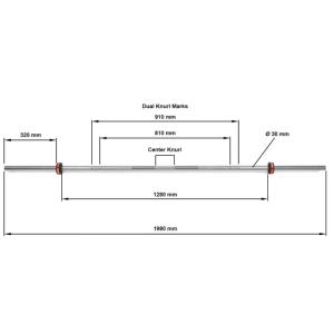 ATX® High Tensile PRO BAR - 30 mm