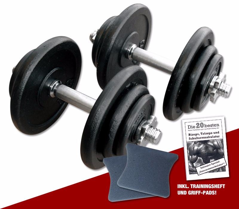 MANCUERNAS DE FUNDICIÓN 6 Kg - QUUZ, Fitness Gear