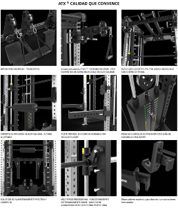 ATX® Multi Pull Smith Rack - MPHR-780