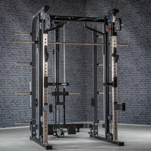 ATX Smith Cable Rack 680 - Multigimnasio - Carga con discos