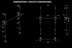 ATX® Multipower - Opción para Power Rack Serie PRX 660