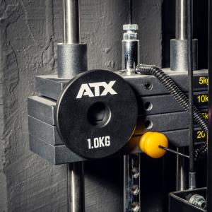 ATX® Magnetic Add-Weight / Selección 0,5 + 1 kg