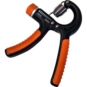 Pinza de mano - con resistencia ajustable - para entrenar la fuerza de agarre y antebrazos
