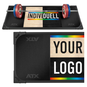 Plataforma de Peso Muerto ATX� con logotipo personalizado del cliente