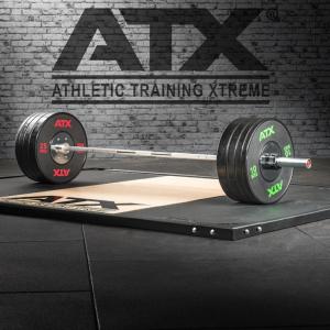 ATX® Plataforma de entrenamiento para Halterofilia, con sistema de absorción de choque