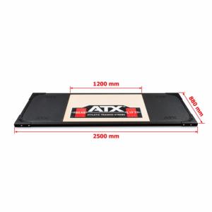 Plataforma de Peso Muerto ATX®, con sistema de absorción de choque