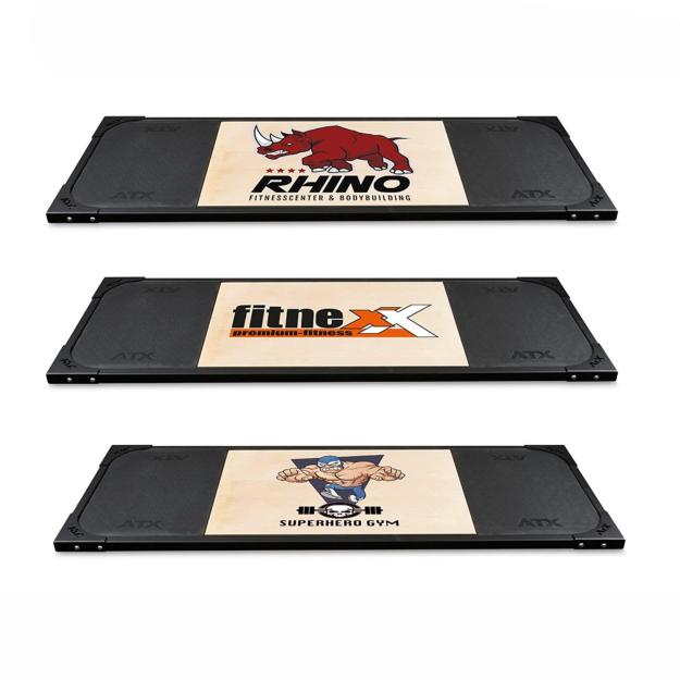 Plataforma de Peso Muerto ATX® - sistema de absorción de choque - con logo personalizado