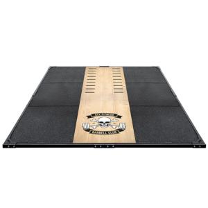 ATX® Plataforma de entrenamiento - Power Rack - 3 x 3 m - Barbell Club Logo