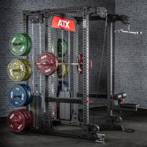 ATX® Jaula de potencia - Power Rack con cruce de poleas - PRX-810-SET-480