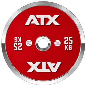 ATX® Discos de peso de acero calibrados CC - 5 a 25 kg