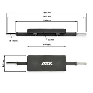 ATX® RACKABLE HIP THRUSTER - Accesorio de propulsor de cadera