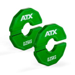 ATX® Add-On Flex Plate - Pesos adicionales flexibles - 3 tamaños de peso - Precio por un par