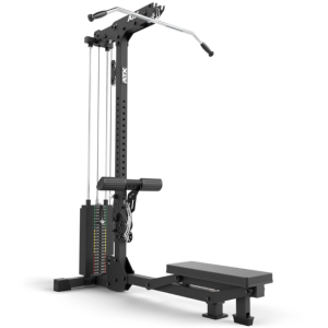 ATX® Estación de poleas y máquina de remo - columna de pesas 115 kg