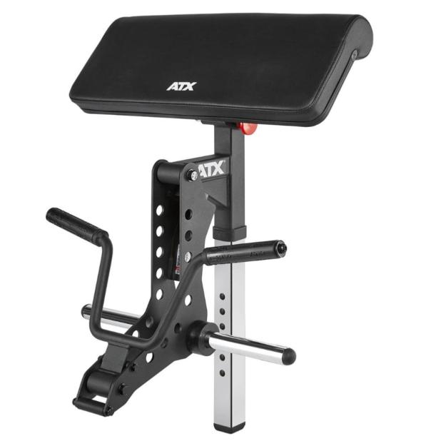 ATX® Máquina de curl de bíceps - Accesorio para varios bancos de pesas - Nuevo modelo 2023