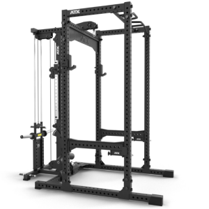ATX® POWER RACK PRX 780 2.0 con estación de poleas PRO - carga con discos