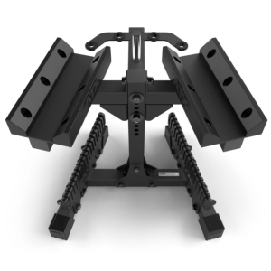 ATX� Soporte de almacenamiento ajustable para mancuernas octogonales - M