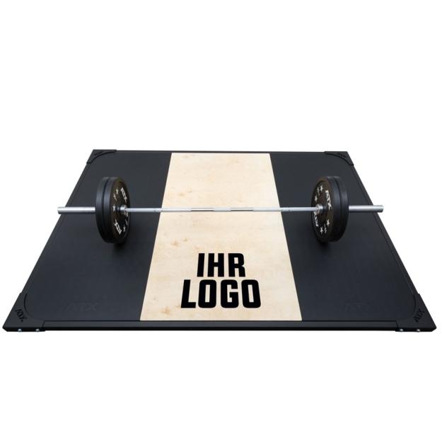 ATX® Plataforma de entrenamiento - sistema de absorción de choque - con logo personalizado