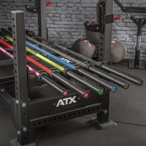 ATX® Cerakote Multi Bar - Barra olímpica mujeres 15kg - Prison Pink