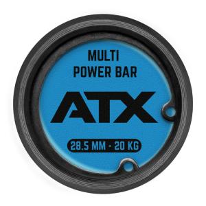 ATX® Cerakote Multi Bar - Barra olímpica - Steel Blue