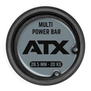 ATX® Cerakote Multi Bar - Barra olímpica - Sniper Grey