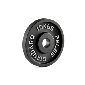 Discos de fundición Barbell Standard, 50 mm