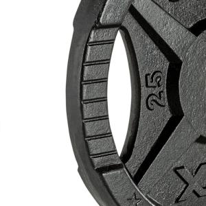 ATX® 2-GRIP - 50 mm - Discos de peso de hierro fundido