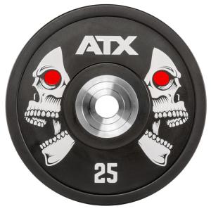 ATX® Uretano Bumper plates - Skull - Peso de 5 a 25 kg