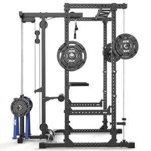 ATX® POWER RACK Komplettstation - Jaula PRX-660 con estación de poleas - carga con discos