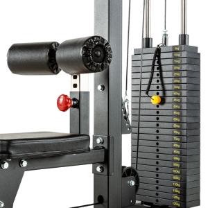 ATX® Estación de poleas alta y baja 740 - con columna de pesos de 125kg