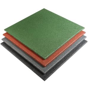 Gymfloor®  - Placa de protección de goma para suelo - en diferentes colores - 1000 x 1000 x 20 mm