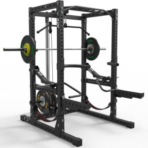 ATX® POWER RACK PRX-710 Altura 198 CM - Jaula de entrenamiento básica con poleas