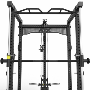 ATX® POWER RACK KPS-200 con estación de poleas PRO - carga con discos + multipower