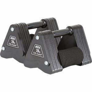 ATX® Mancuernas Delta Dumbbell, pares de 22 a 28kg