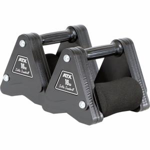 ATX® Mancuernas Delta Dumbbell Set 4 - 20 kg / 9 Pares