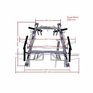 ATX® Gimnasio Multifuncional MONSTER GYM