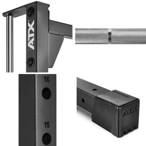 ATX® Máquina multipress - extra baja - 198 cm