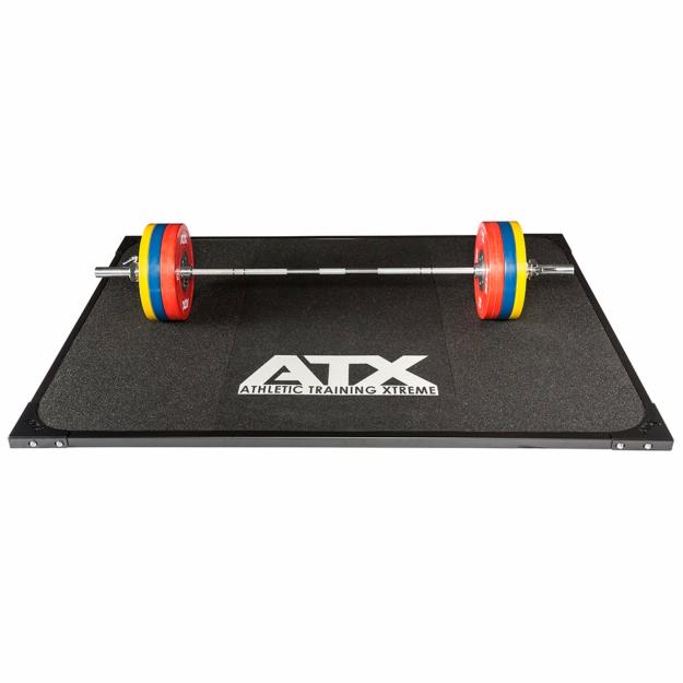 ATX® Plataforma de entrenamiento para Halterofilia, con sistema de absorción de choque