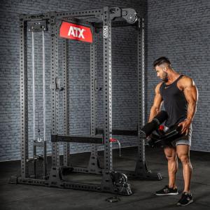ATX® Jaula de potencia - Power Rack Set Completo 240 - con carga de discos de peso