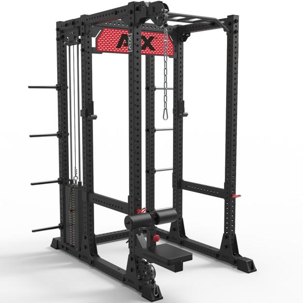 ATX® Jaula de potencia - Power Rack Set Completo 320 - con columna de pesos