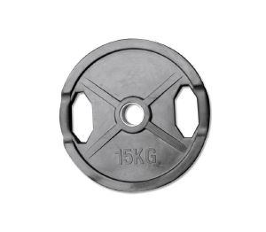 Discos de peso de 50 mm de goma con agarre  