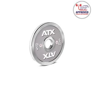 ATX® Discos de peso de acero calibrados CC - 5 a 25 kg
