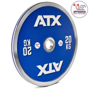 ATX® Discos de peso de acero calibrados CC - 5 a 25 kg