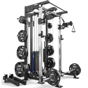 ATX® Hardcore Half Rack & Pull Station HCR-780 